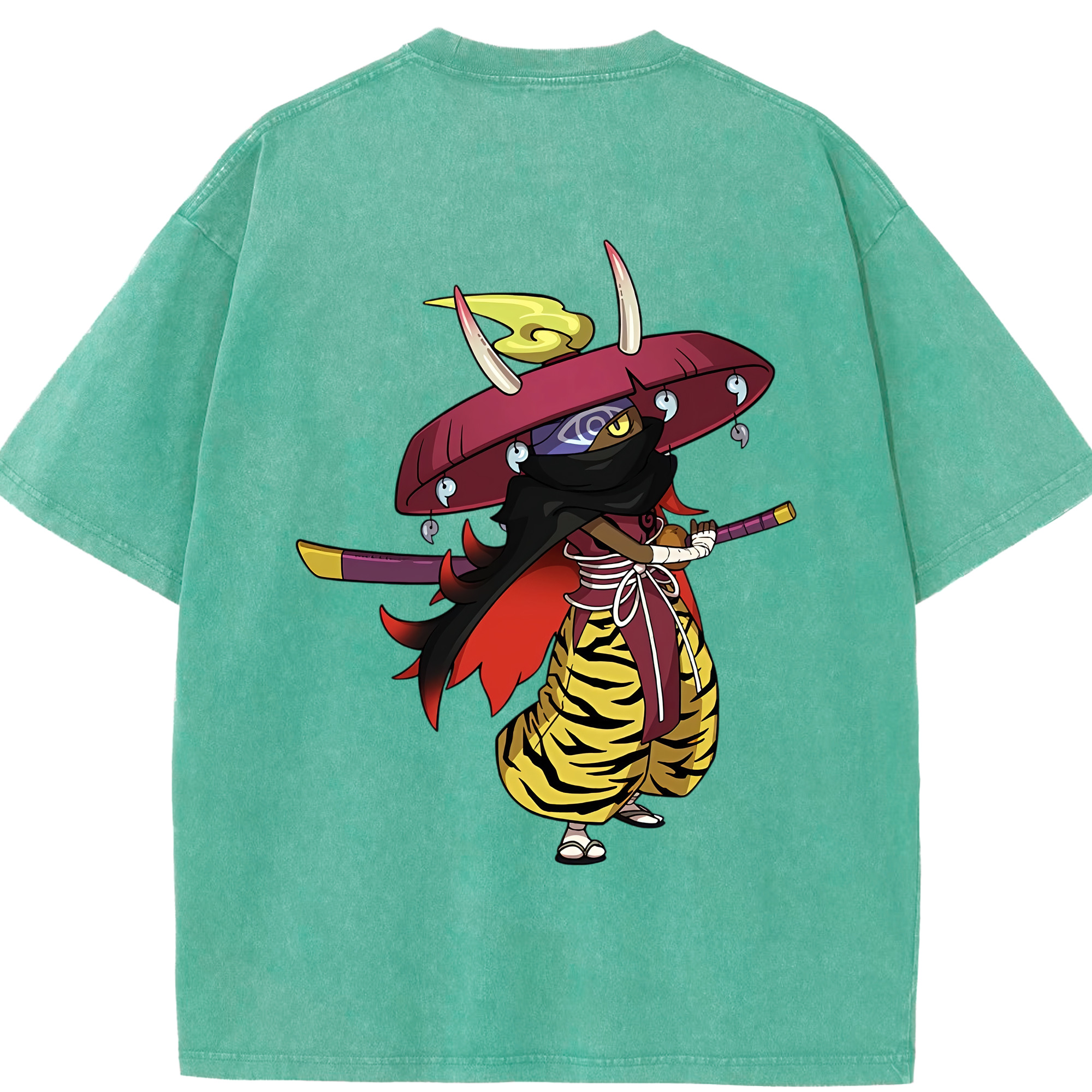 （画像用） 妖怪ウォッチ Yo-kai Watch 綿100% ヴィンテージ風 半袖Tシャツ（背面プリント）